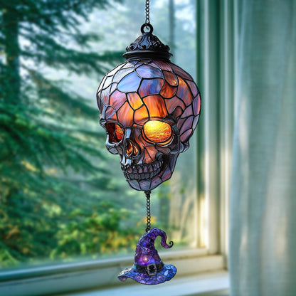 Miniyou™Vintage Gothic Skull Suncatcher