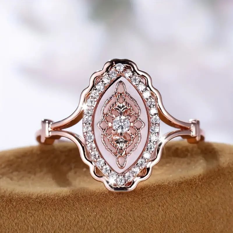 Miniyou™✨💍Vintage Luxury Blossom Ring