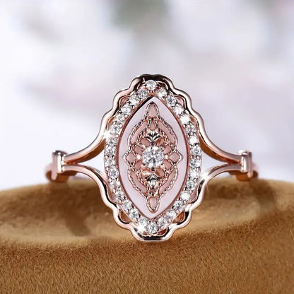 Miniyou™✨💍Vintage Luxury Blossom Ring