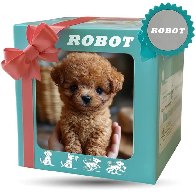 🐶🌭Miniyou™ Nico - My Realistic Robot Puppy