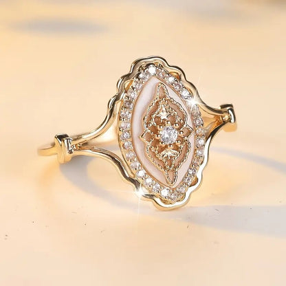 Miniyou™✨💍Vintage Luxury Blossom Ring