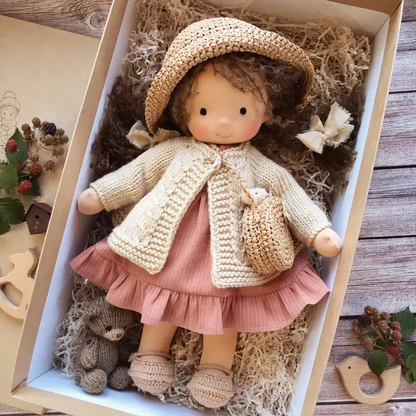 🔥Last Day 49%OFF!🔥Serendity™ Handmade Waldorf Doll