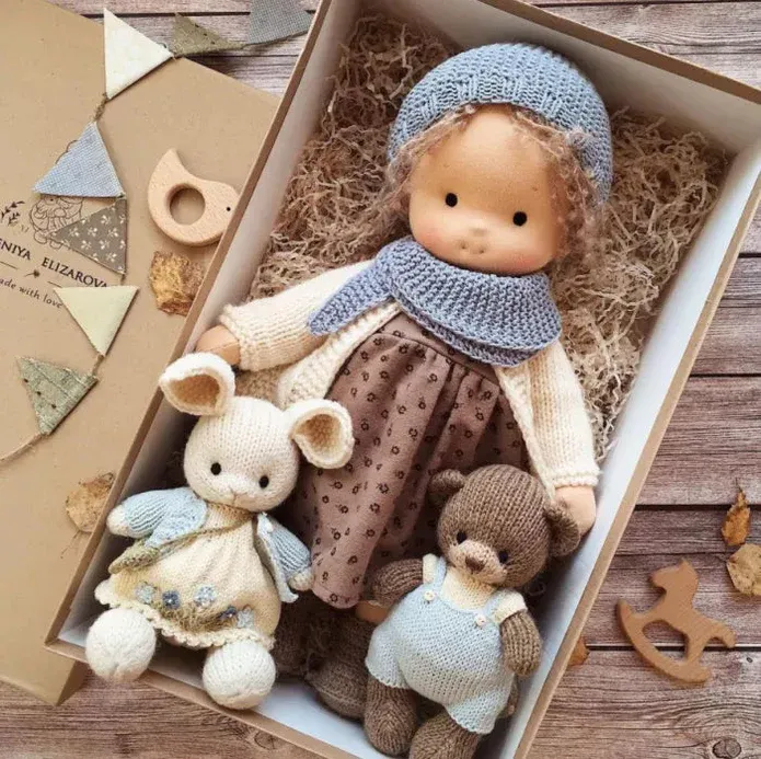 🔥Last Day 49%OFF!🔥Serendity™ Handmade Waldorf Doll