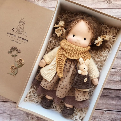 🔥Last Day 49%OFF!🔥Serendity™ Handmade Waldorf Doll