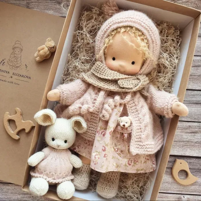 🔥Last Day 49%OFF!🔥Serendity™ Handmade Waldorf Doll