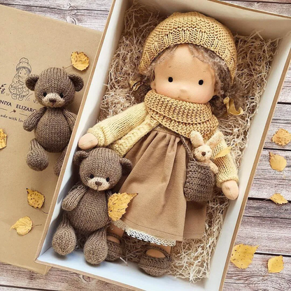 🔥Last Day 49%OFF!🔥Serendity™ Handmade Waldorf Doll