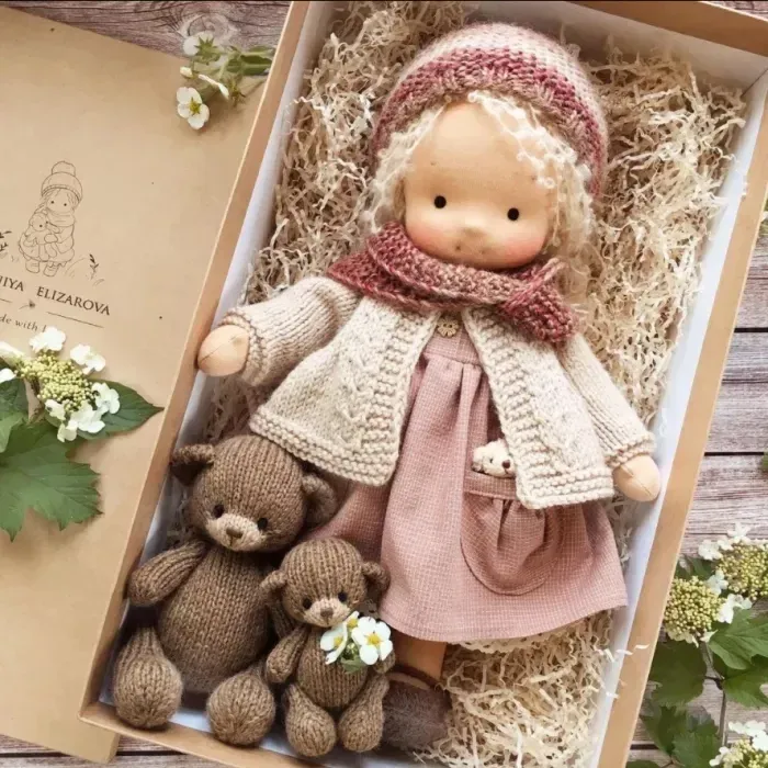 🔥Last Day 49%OFF!🔥Serendity™ Handmade Waldorf Doll