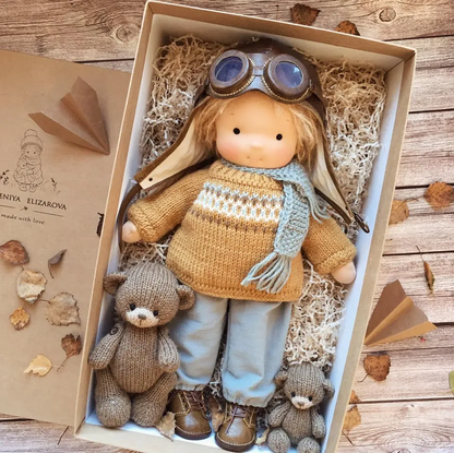 🔥Last Day 49%OFF!🔥Serendity™ Handmade Waldorf Doll