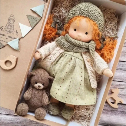 🔥Last Day 49%OFF!🔥Serendity™ Handmade Waldorf Doll