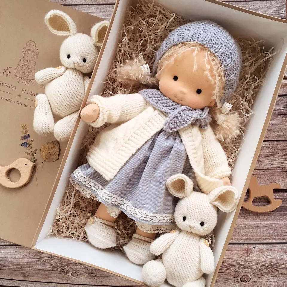 🔥Last Day 49%OFF!🔥Serendity™ Handmade Waldorf Doll