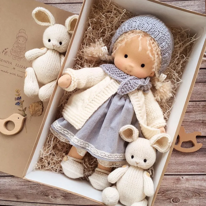 🔥Last Day 49%OFF!🔥Serendity™ Handmade Waldorf Doll