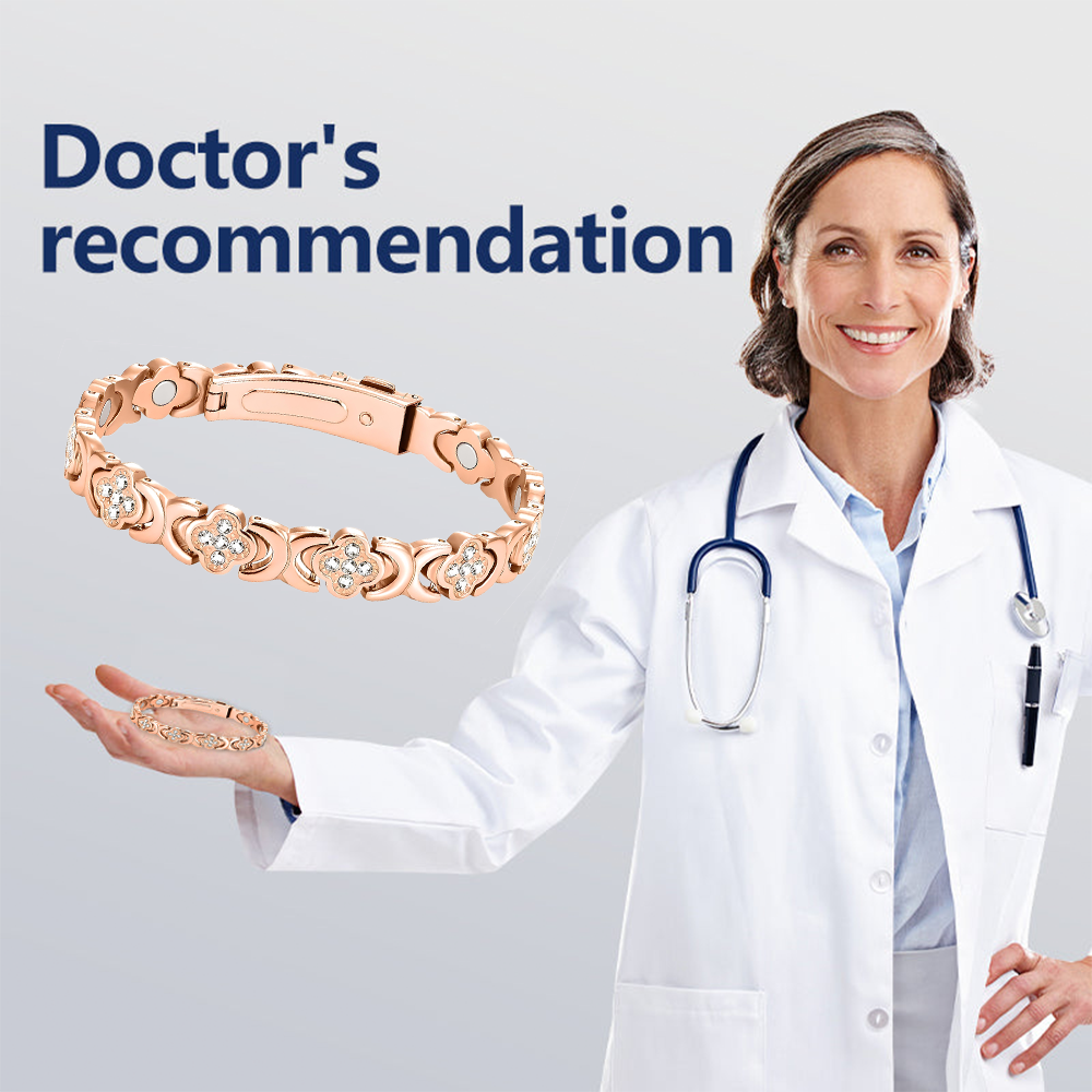 🔥 60% OFF – Last 3 Hours! ⏰ TAILEDEN® Magnetic Copper Bracelet for Women | Pure Copper + 3800 Gauss Magnets