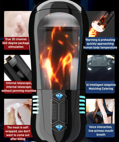 💖[Discreet Delivery】NESLEMY™ Fully automatic, hands-free retractable relaxation cup