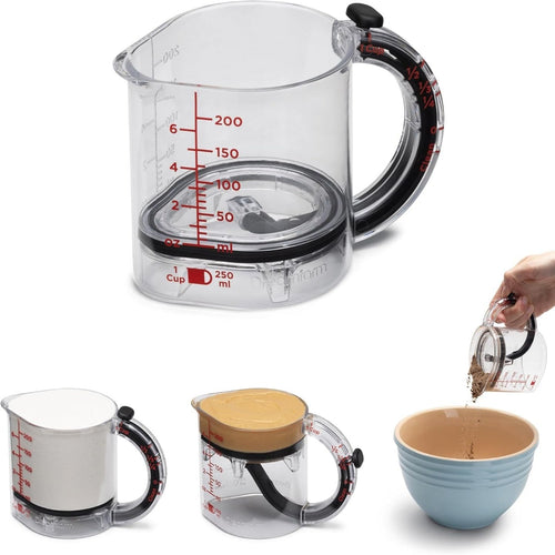 QIAWI ™4-in-1 Adjustable Measuring Cup
