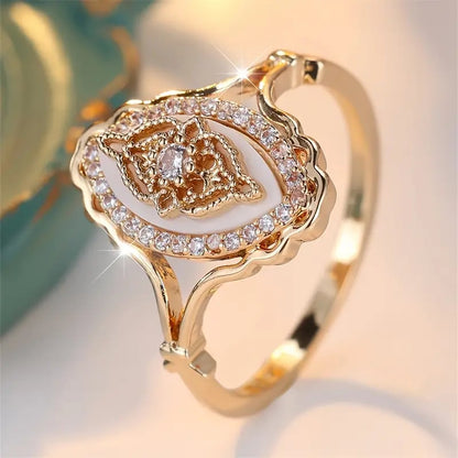 Miniyou™✨💍Vintage Luxury Blossom Ring