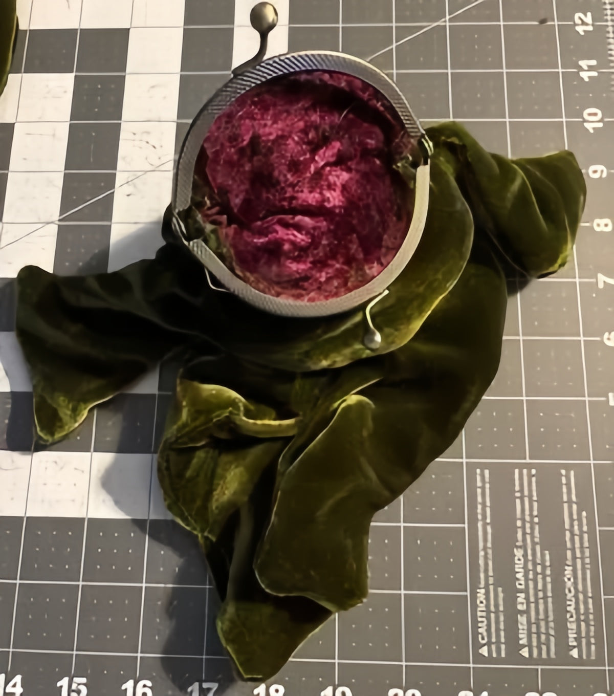 TAILEDEN™🐸👛Velvet, Frog Coin Purse