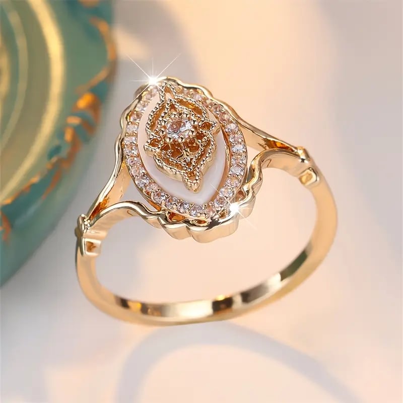 Miniyou™✨💍Vintage Luxury Blossom Ring