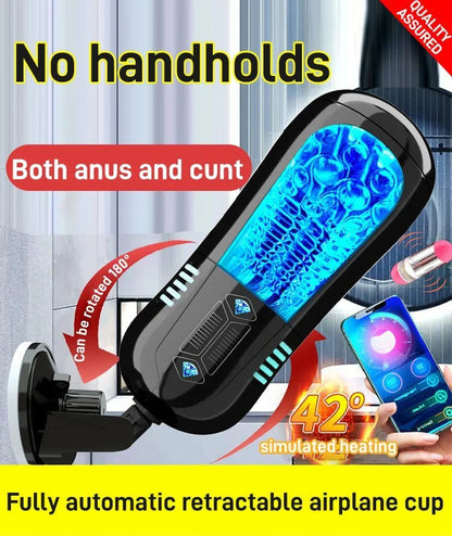 💖[Discreet Delivery】NESLEMY™ Fully automatic, hands-free retractable relaxation cup