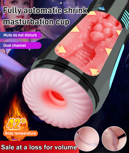 💖[Discreet Delivery】NESLEMY™ Fully automatic, hands-free retractable relaxation cup