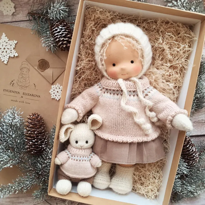 🔥Last Day 49%OFF!🔥Serendity™ Handmade Waldorf Doll
