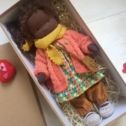🔥Last Day 49%OFF!🔥Serendity™ Handmade Waldorf Doll