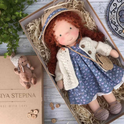 🔥Last Day 49%OFF!🔥Serendity™ Handmade Waldorf Doll