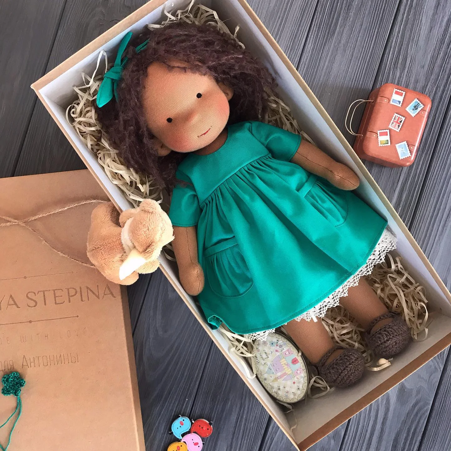 🔥Last Day 49%OFF!🔥Serendity™ Handmade Waldorf Doll