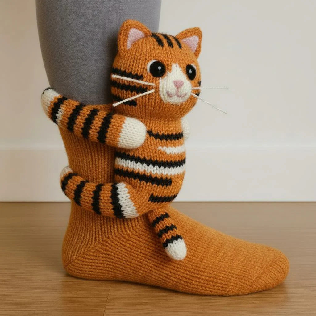 Cozy Animal Socks 🐾 – Cute, Comfy & Full of Personality!（副本）