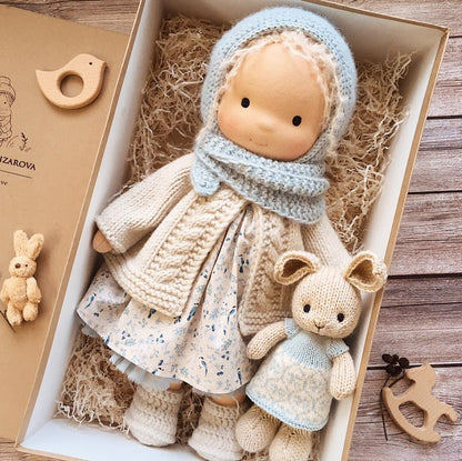 🔥Last Day 49%OFF!🔥Serendity™ Handmade Waldorf Doll