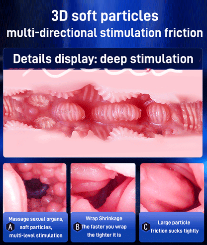 💖[Discreet Delivery】NESLEMY™ Fully automatic, hands-free retractable relaxation cup