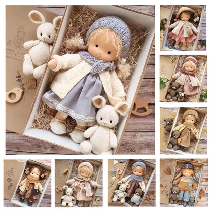 🔥Last Day 49%OFF!🔥Serendity™ Handmade Waldorf Doll