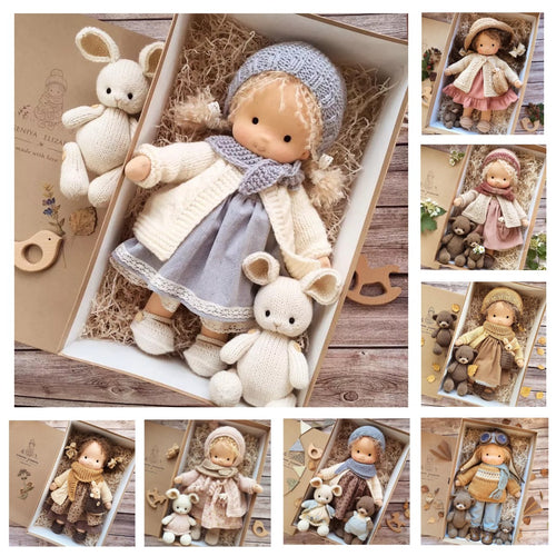 🔥Last Day 49%OFF!🔥Serendity™ Handmade Waldorf Doll