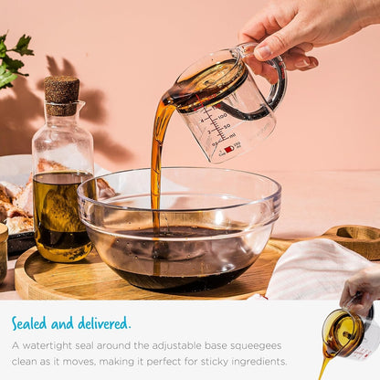 QIAWI ™4-in-1 Adjustable Measuring Cup