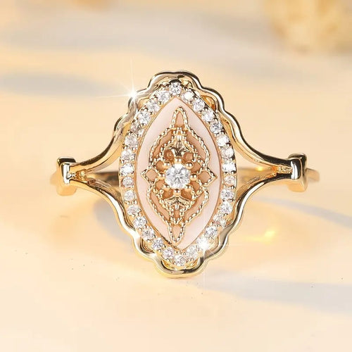 Miniyou™✨💍Vintage Luxury Blossom Ring