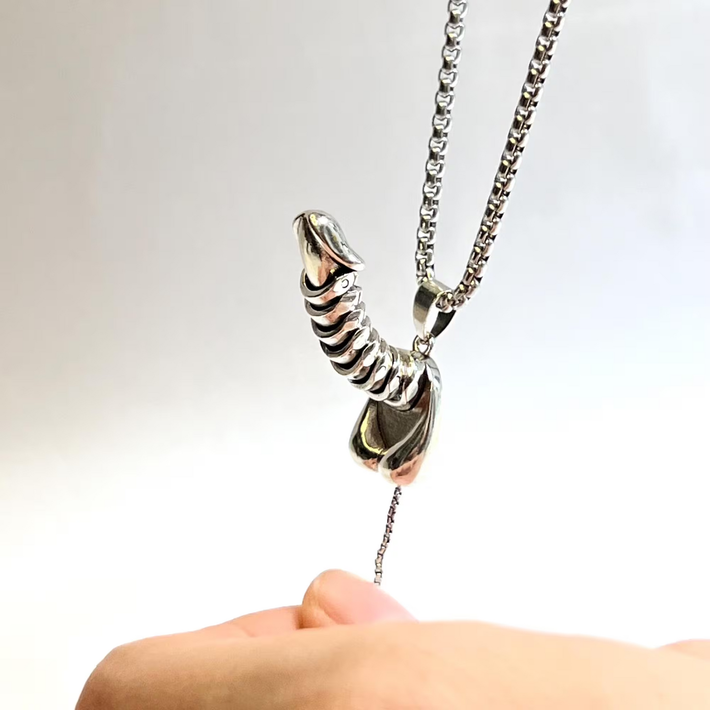 Miniyou™ 🤣Erectable Penis Pendant Necklace