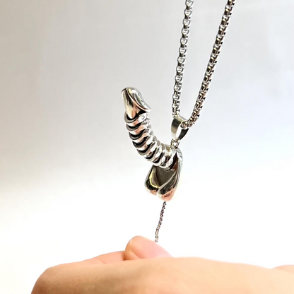 Miniyou™ 🤣Erectable Penis Pendant Necklace