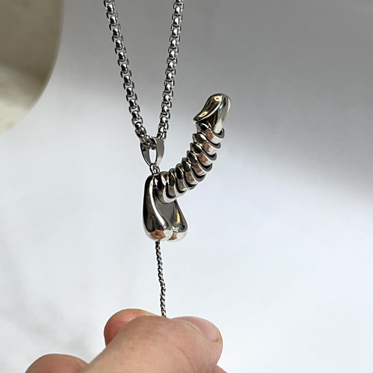 Miniyou™ 🤣Erectable Penis Pendant Necklace