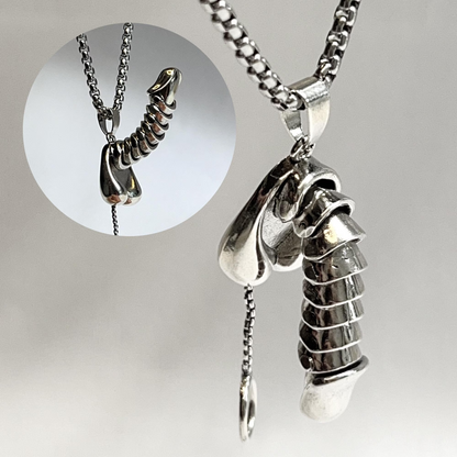 Miniyou™ 🤣Erectable Penis Pendant Necklace