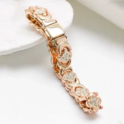 🔥 60% OFF – Last 3 Hours! ⏰ TAILEDEN® Magnetic Copper Bracelet for Women | Pure Copper + 3800 Gauss Magnets