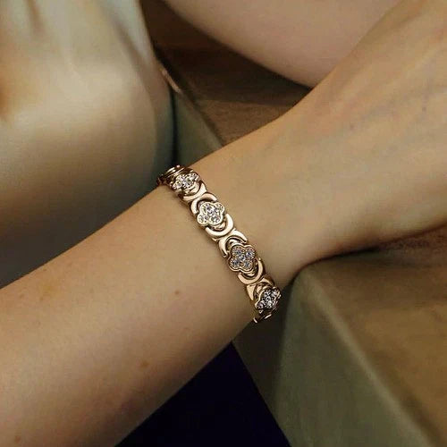 🔥 60% OFF – Last 3 Hours! ⏰ TAILEDEN® Magnetic Copper Bracelet for Women | Pure Copper + 3800 Gauss Magnets